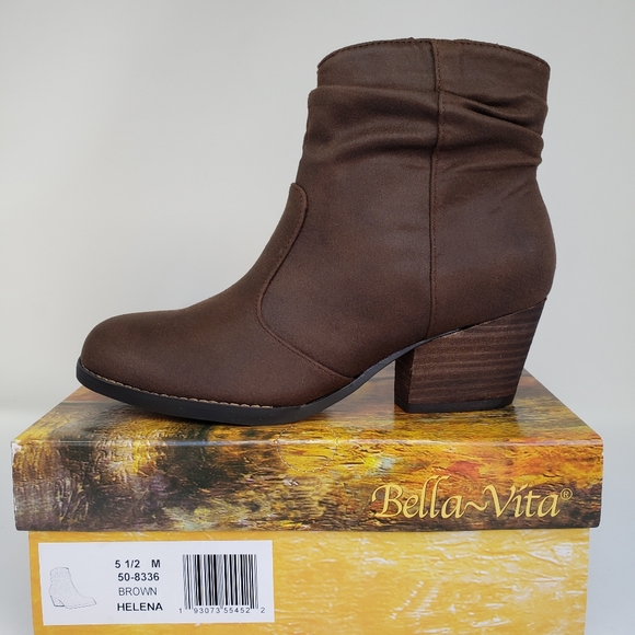 Bella Vita Helena Booties New in Box - Picture 2 of 7